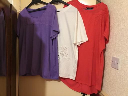 Buy & Sell Woodcross Wolverhampton - Photos for X3 plus Size Ladies Tops Size 20 Bargain