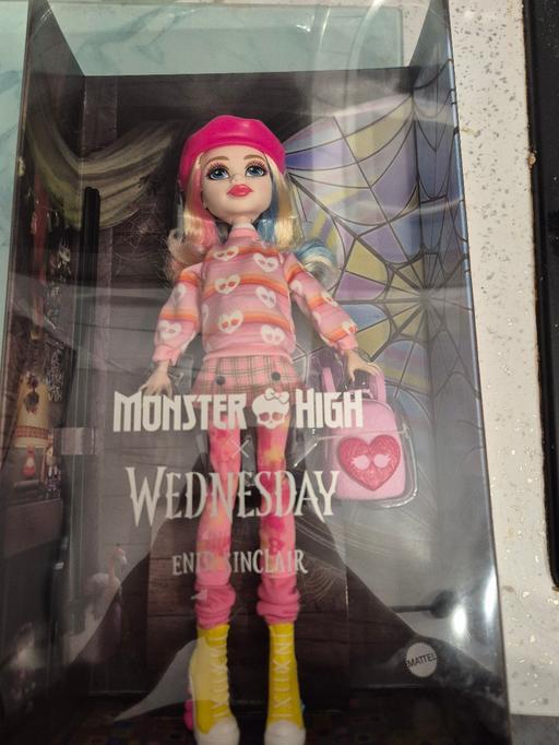 Buy & Sell Bushbury Wolverhampton - Photos for boxed monster high Wednesday Enid doll