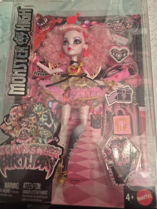 Buy & Sell Bushbury Wolverhampton - Photos for boxed monster high cupid scarysweet birthday