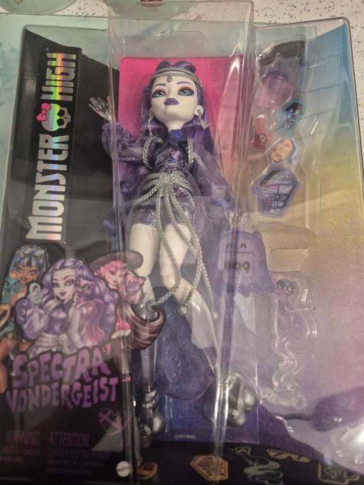 Buy & Sell Bushbury Wolverhampton - Photos for boxed spectra vondergeist monster high doll