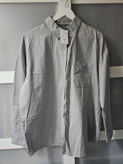 Buy & Sell Weston Point Halton - Photos for 🌟NEW🌟 Size M H&M grey shirt