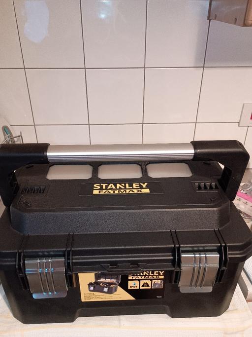 Buy & Sell Harrow on the Hill North West London - Photos for Stanley 20inch fatmax pro cantilever tool box