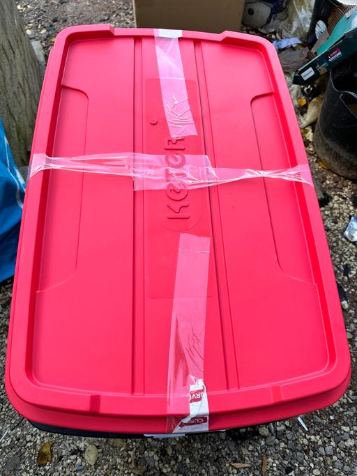 Buy & Sell Sheffield Sheffield - Photos for Keter 3 x tuff box 140 L