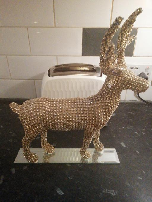Buy & Sell Wednesfield Wolverhampton - Photos for 14 inches Xmas reindeer