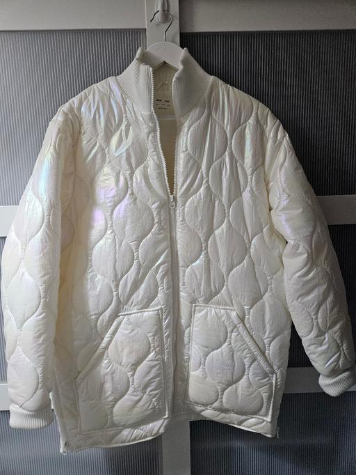 Buy & Sell Weston Point Halton - Photos for Size 10 Asos pearlescent coat
