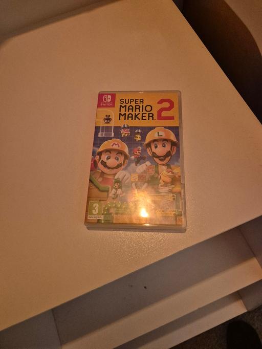 Buy & Sell Orrell Wigan - Photos for Mario Maker Nintendo Switch Game - used