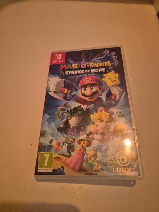 Buy & Sell Winstanley Wigan - Photos for Mario sparks of hope nintendo switch game