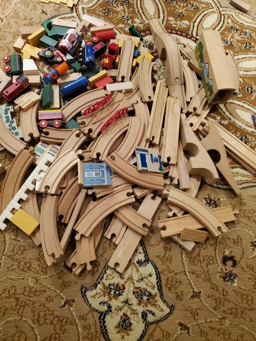 Buy & Sell Belmont North West London - Photos for wooden train track