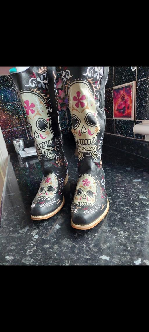 Buy & Sell Tandragee Armagh, Banbridge and Craigavon - Photos for Day Of The Dead Boots