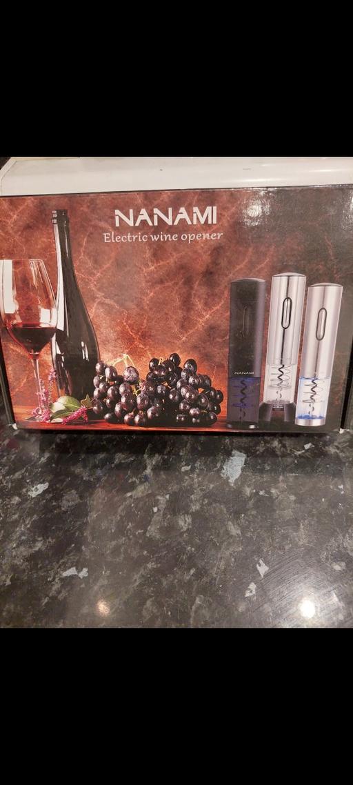 Buy & Sell Tandragee Armagh, Banbridge and Craigavon - Photos for NANAMI ELECTRIC WINE BOTTLE OPENER