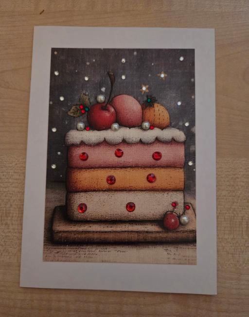Classes Westgate-on-Sea Thanet - Photos for PUDDING CAKE CARD