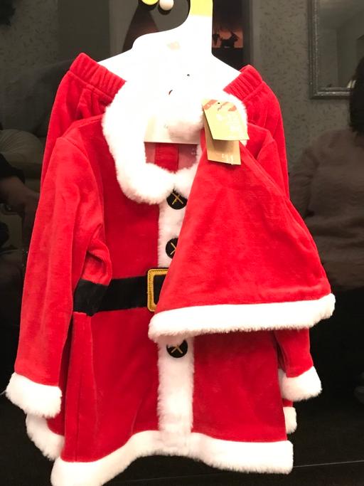 Buy & Sell Fazeley Lichfield - Photos for Baby/toddler Santa outfit - 3 piece, BNWT