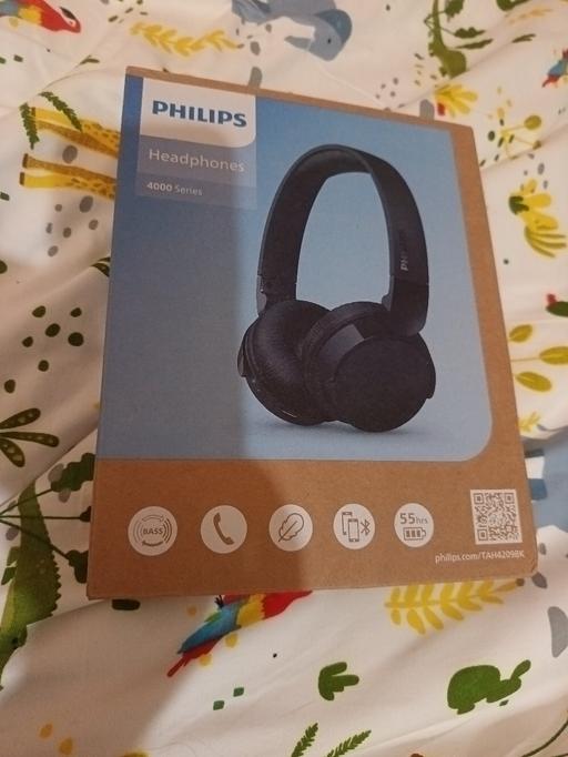 Buy & Sell Southwark Central London - Photos for Philips 4000 series folding headphones new