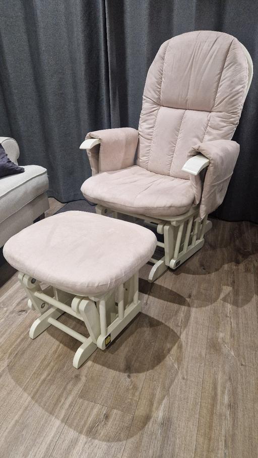 Buy & Sell Selly Oak Birmingham - Photos for Tutti Bambini Nursing Glider Chair & Footstoo