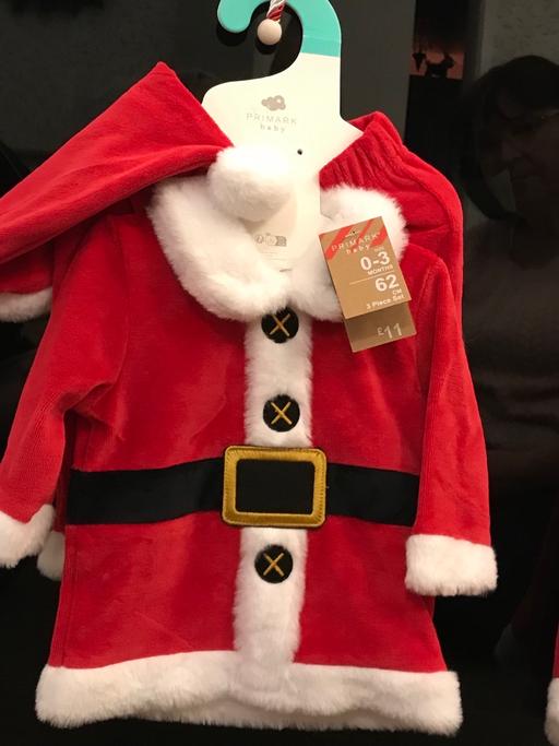 Buy & Sell Fazeley Lichfield - Photos for Baby Santa outfit - 3 piece, BNWT