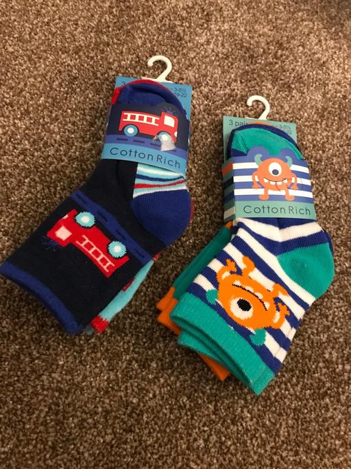 Buy & Sell Fazeley Lichfield - Photos for Toddlers cotton rich socks.