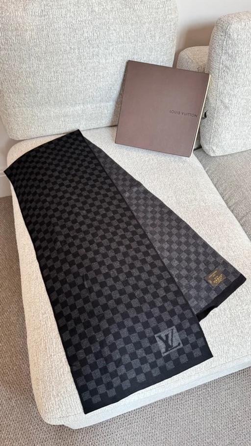 Buy & Sell Birmingham Birmingham - Photos for Louis Vuitton Damier 100% Wool Scarf