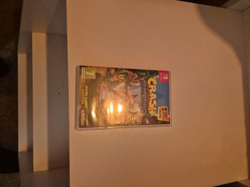 Buy & Sell Winstanley Wigan - Photos for crash nintendo switch game- used