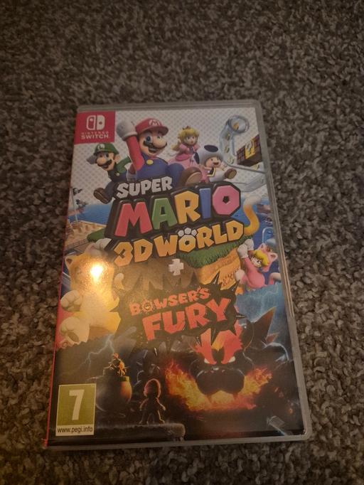 Buy & Sell Winstanley Wigan - Photos for Mario 3d world nintendo switch game