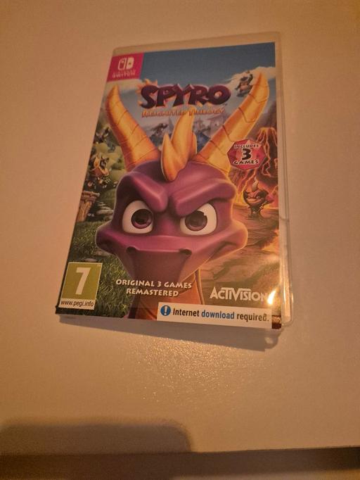 Buy & Sell Winstanley Wigan - Photos for spyro nintendo switch game