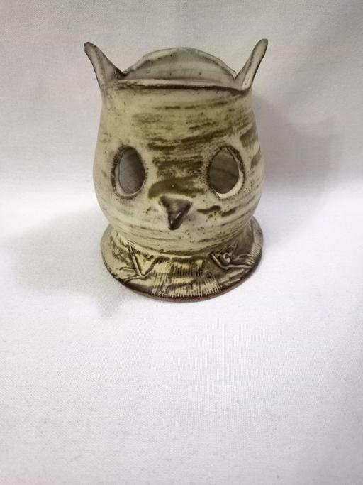 Buy & Sell Hall Green Birmingham - Photos for QUIRKY POTTERY OWL TEA LIGHT HOLDER.