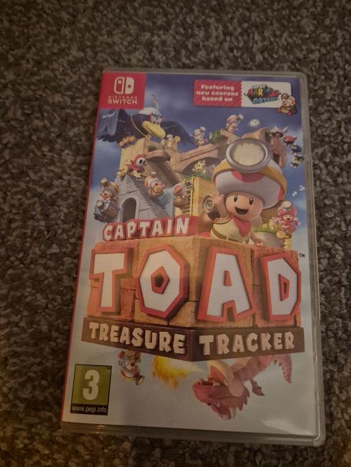 Buy & Sell Winstanley Wigan - Photos for toad treasure nintendo switch game