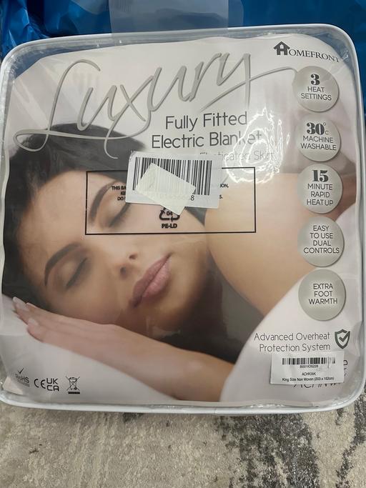 Buy & Sell Sheffield Sheffield - Photos for Luxury fully fitted electric blanket