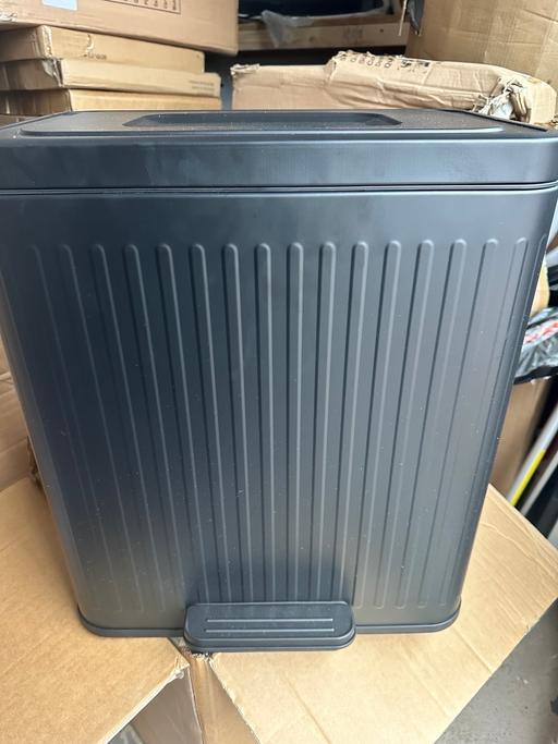 Buy & Sell Sheffield Sheffield - Photos for Homcom double rubbish pedal bin
