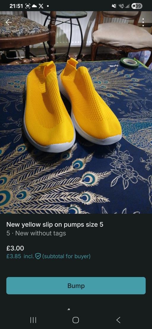Buy & Sell Bradmore Wolverhampton - Photos for New yellow pumps