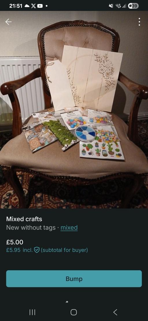 Classes Bradmore Wolverhampton - Photos for mixed lot of new crafts
