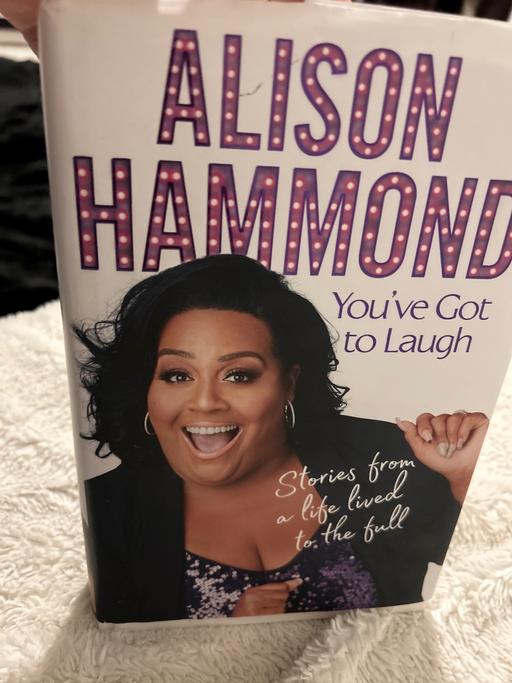 Buy & Sell Oldbury Sandwell - Photos for Alison Hammond book autobiography