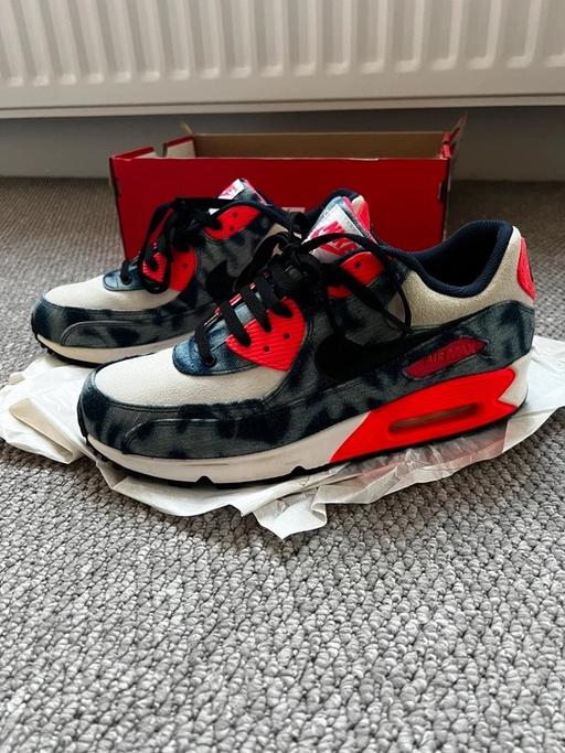 Buy & Sell Birmingham Birmingham - Photos for Nike Air Max 90 Washed Infrared Denim