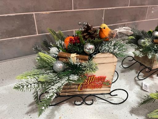 Buy & Sell Tividale Sandwell - Photos for Christmas artificial sleigh