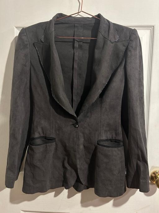 Buy & Sell Queen`s Park North West London - Photos for Stella McCartney faux suede jacket