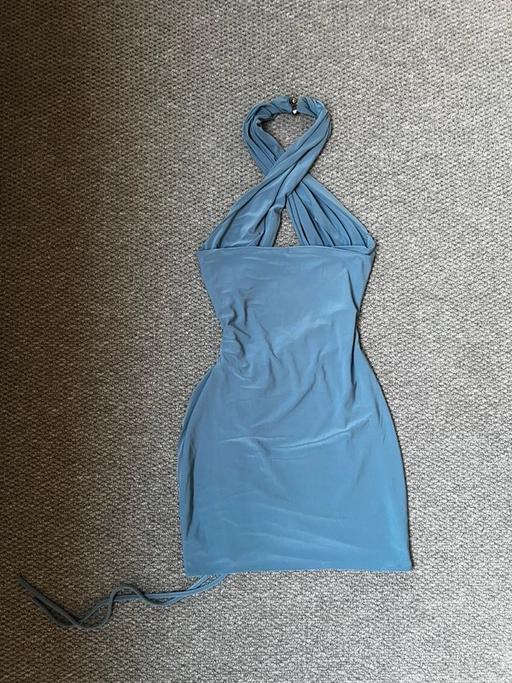 Buy & Sell Birmingham Birmingham - Photos for Club L London Blue Mini Party Dress UK 8