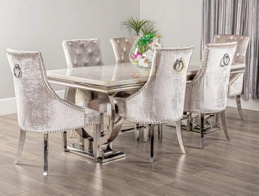 Buy & Sell Chislehurst Bromley - Photos for Arianna marble dining table set