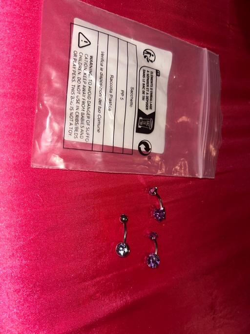 Buy & Sell Northville South Gloucestershire - Photos for Ladies Belly/naval bars x 3