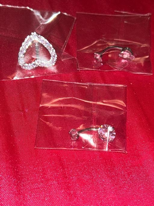 Buy & Sell Northville South Gloucestershire - Photos for Ladies Belly/naval bars x 3