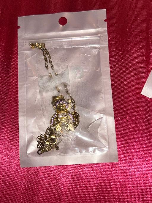 Buy & Sell Northville South Gloucestershire - Photos for Ladies / girls bear pendant necklace