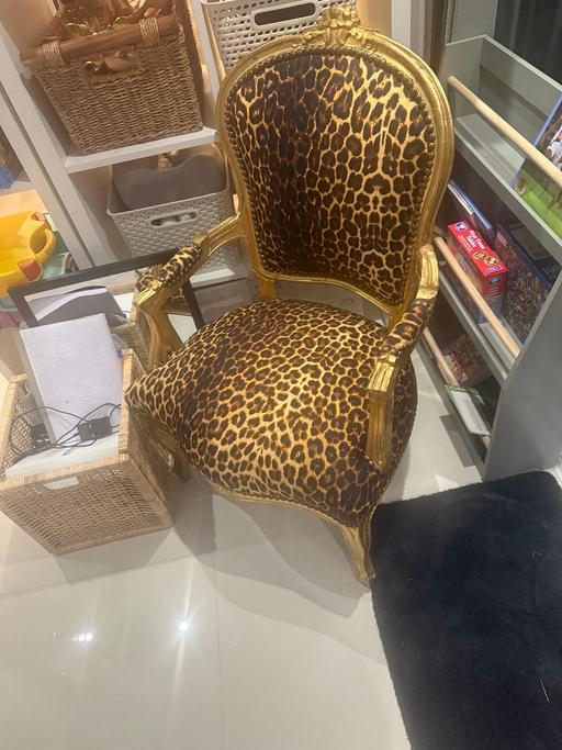 Buy & Sell Nottingham City Centre Nottingham - Photos for Leopard chair