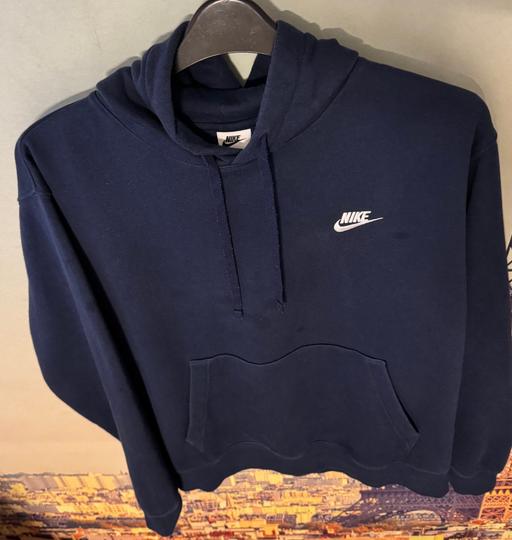 Buy & Sell Stalham North Norfolk - Photos for Nike Hoodie L – Quick Sale – Navy Swoosh