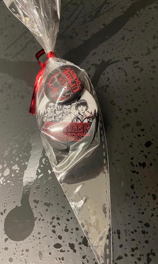 Buy & Sell Merton South West London - Photos for Stranger things lapel pins.