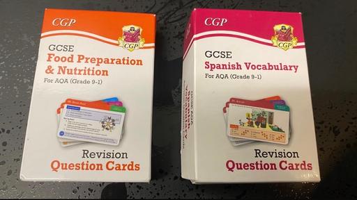 Buy & Sell Merton South West London - Photos for GCSE CGP revision cards.