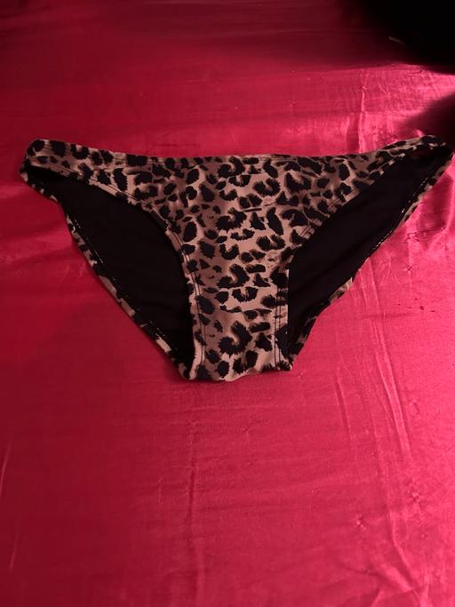 Buy & Sell Northville South Gloucestershire - Photos for Ladies leopard print bikini bottoms size 12