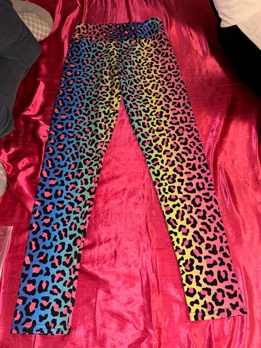 Buy & Sell Northville South Gloucestershire - Photos for Ladies multicolour leopard print leggings M-L