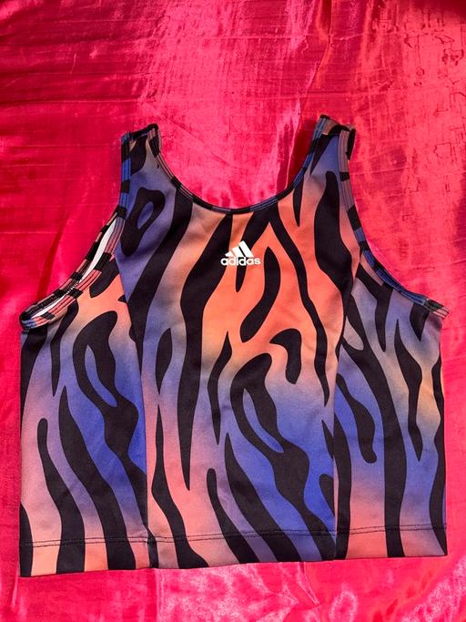 Buy & Sell Horfield Bristol - Photos for Ladies Multicoloured Adidas Sports Bra - M