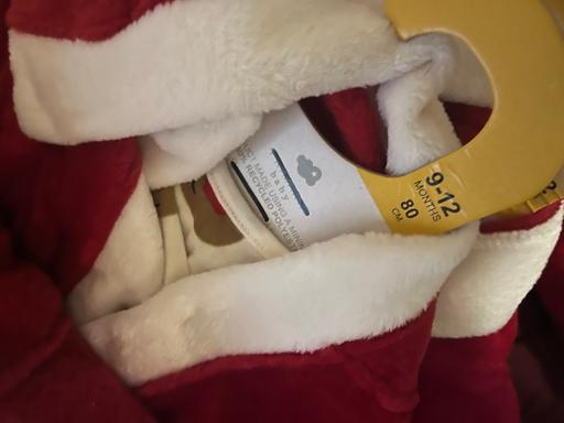 Buy & Sell Wednesfield Wolverhampton - Photos for New Christmas pj dressing gown set