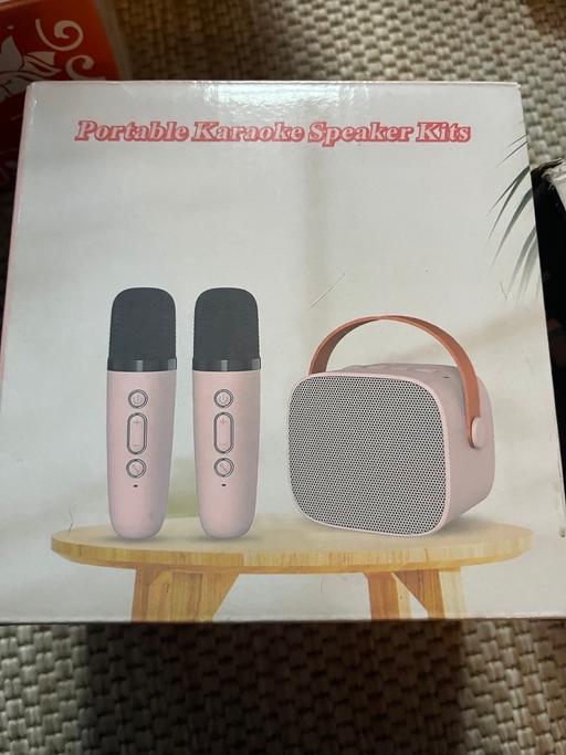 Buy & Sell Wednesfield Wolverhampton - Photos for New portable karaoke machines 2 microphone