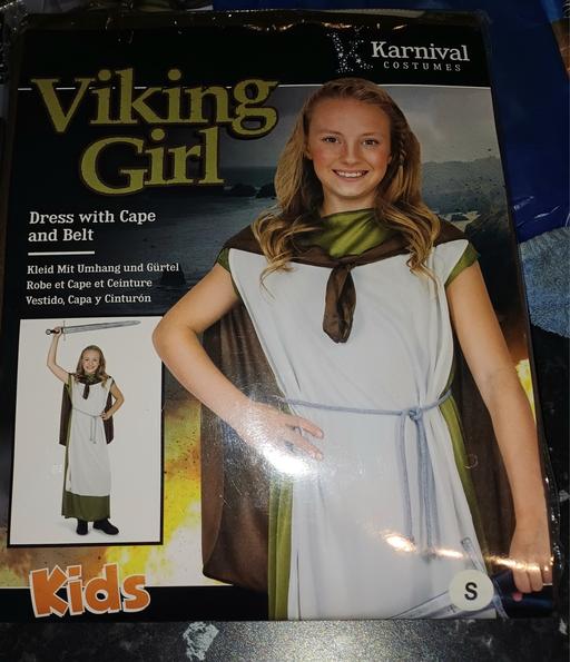 Buy & Sell Tividale Sandwell - Photos for viking girl age 3-4 or 5-6. new