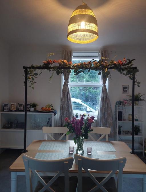 Buy & Sell Mapperley Nottingham - Photos for ​IKEA DANDERYD Dining Table - Oak Veneer/Whit